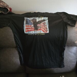 Land of the free home of the brave t shirt